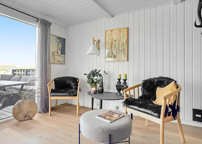 Stunning In With Wifi Сasa de vacaciones Fanø