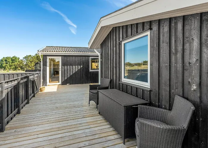 Stunning In With Wifi Сasa de vacaciones Fanø